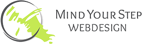 Logo Mind Your Step Webdesign